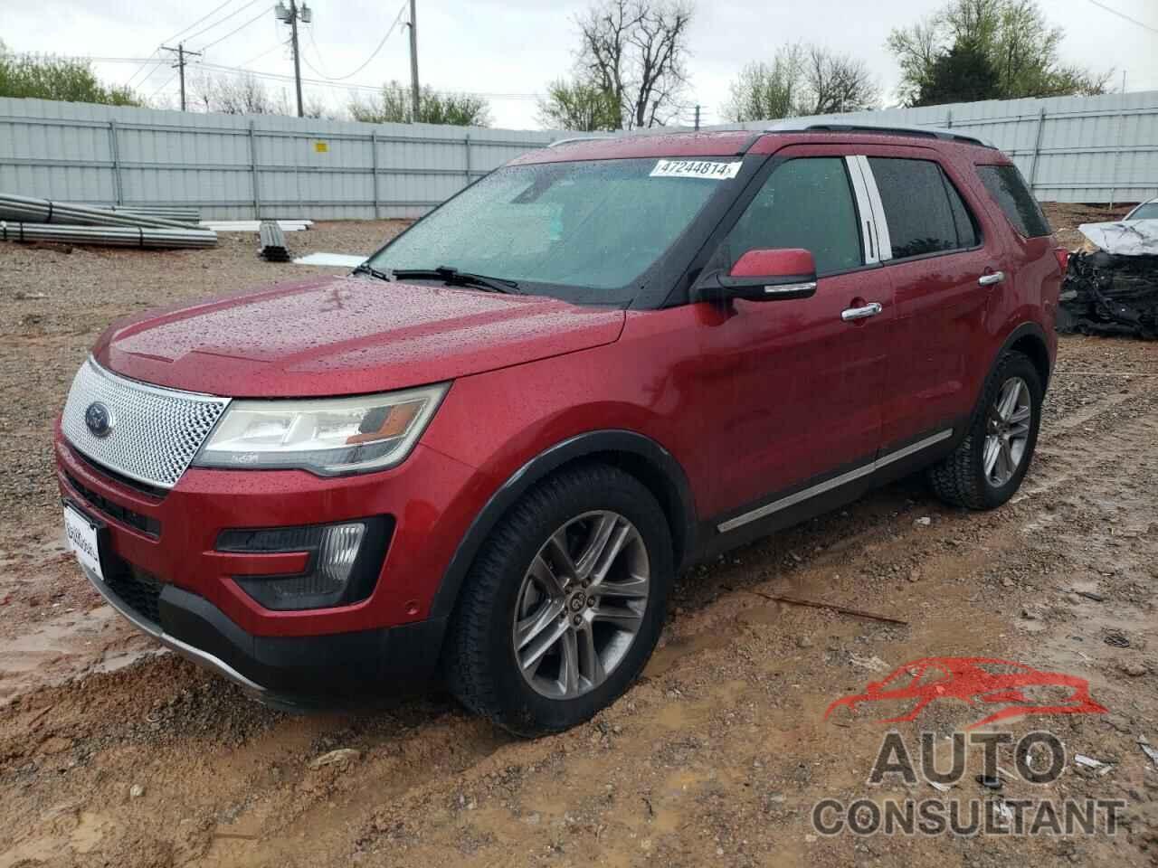 FORD EXPLORER 2016 - 1FM5K8F82GGA51539