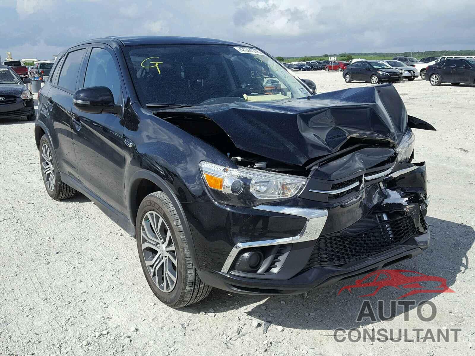 MITSUBISHI OUTLANDER SPORT ES 2018 - JA4AP3AU2JU022136
