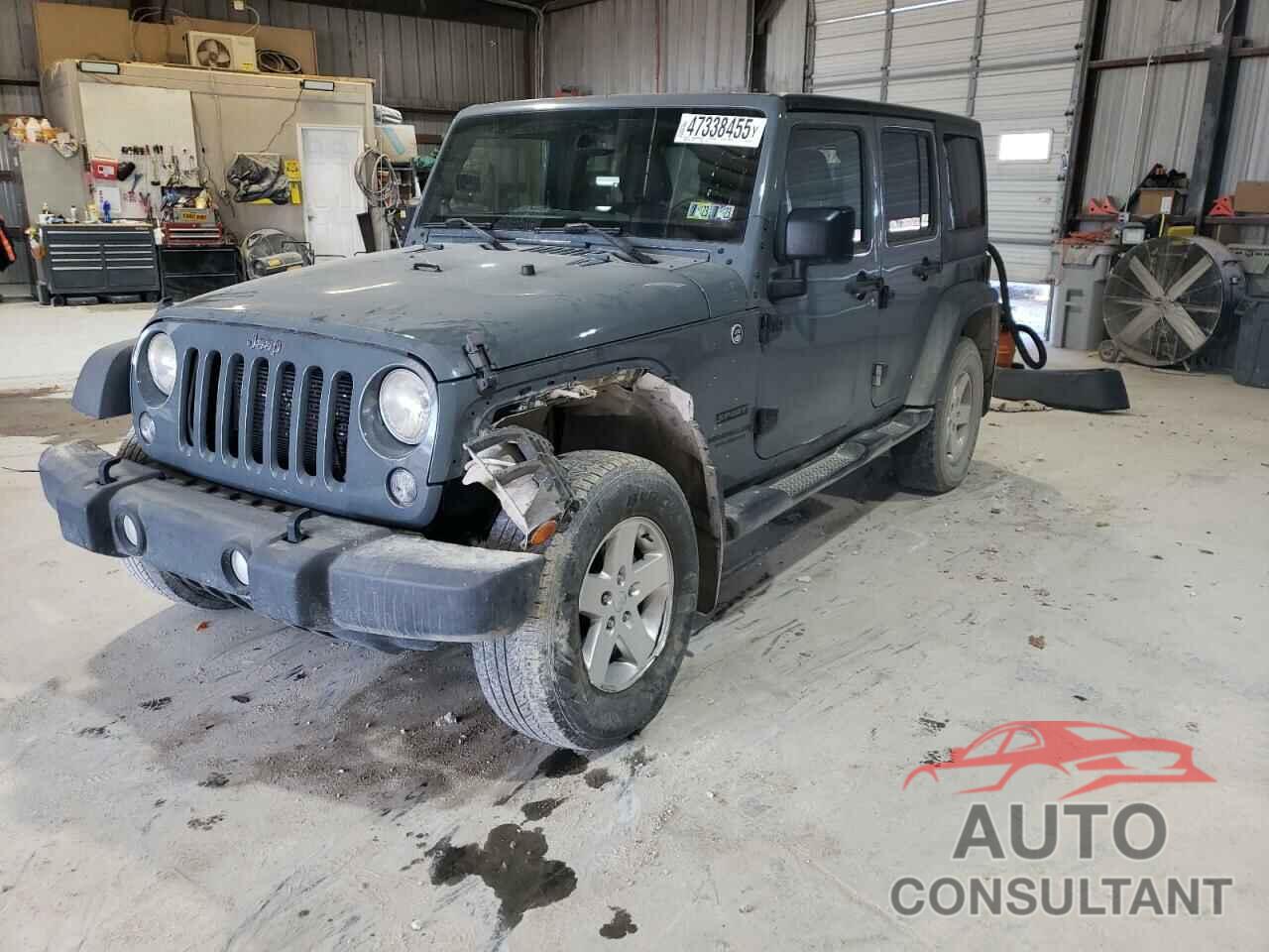 JEEP WRANGLER 2014 - 1C4BJWDG5EL289351