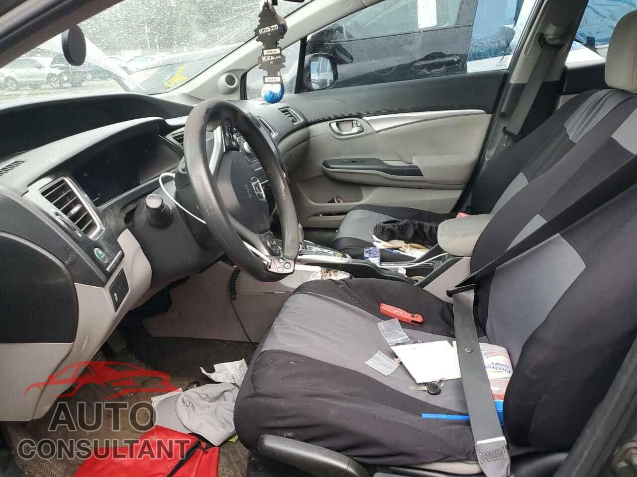 HONDA CIVIC 2013 - 19XFB2F89DE241971