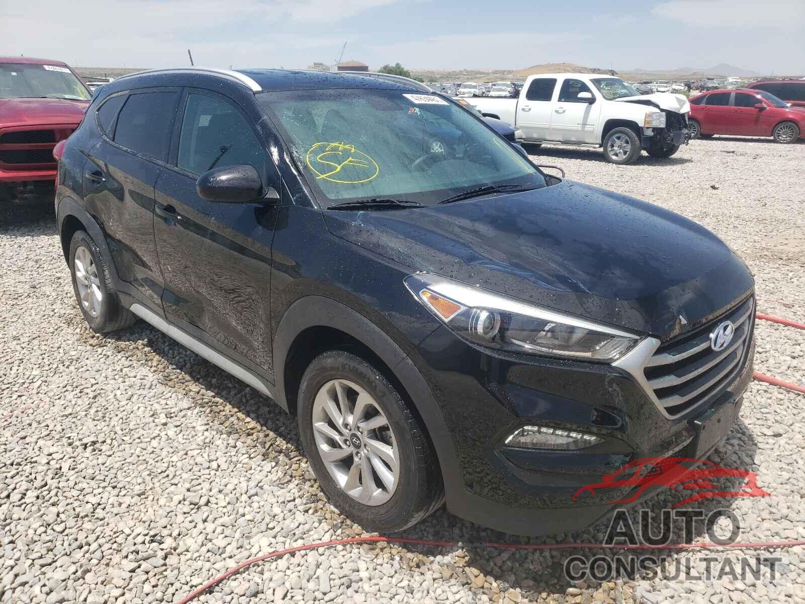HYUNDAI TUCSON 2017 - KM8J3CA45HU392567
