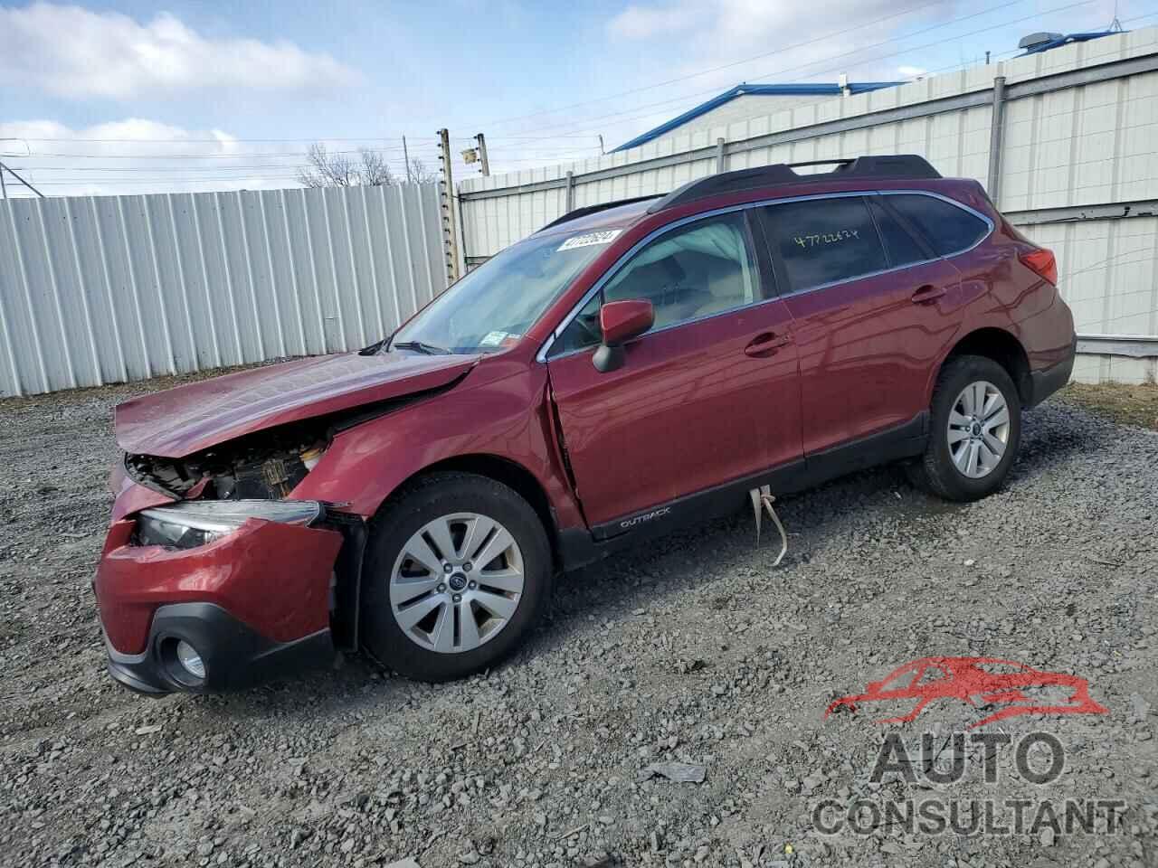 SUBARU OUTBACK 2019 - 4S4BSAFC4K3330165