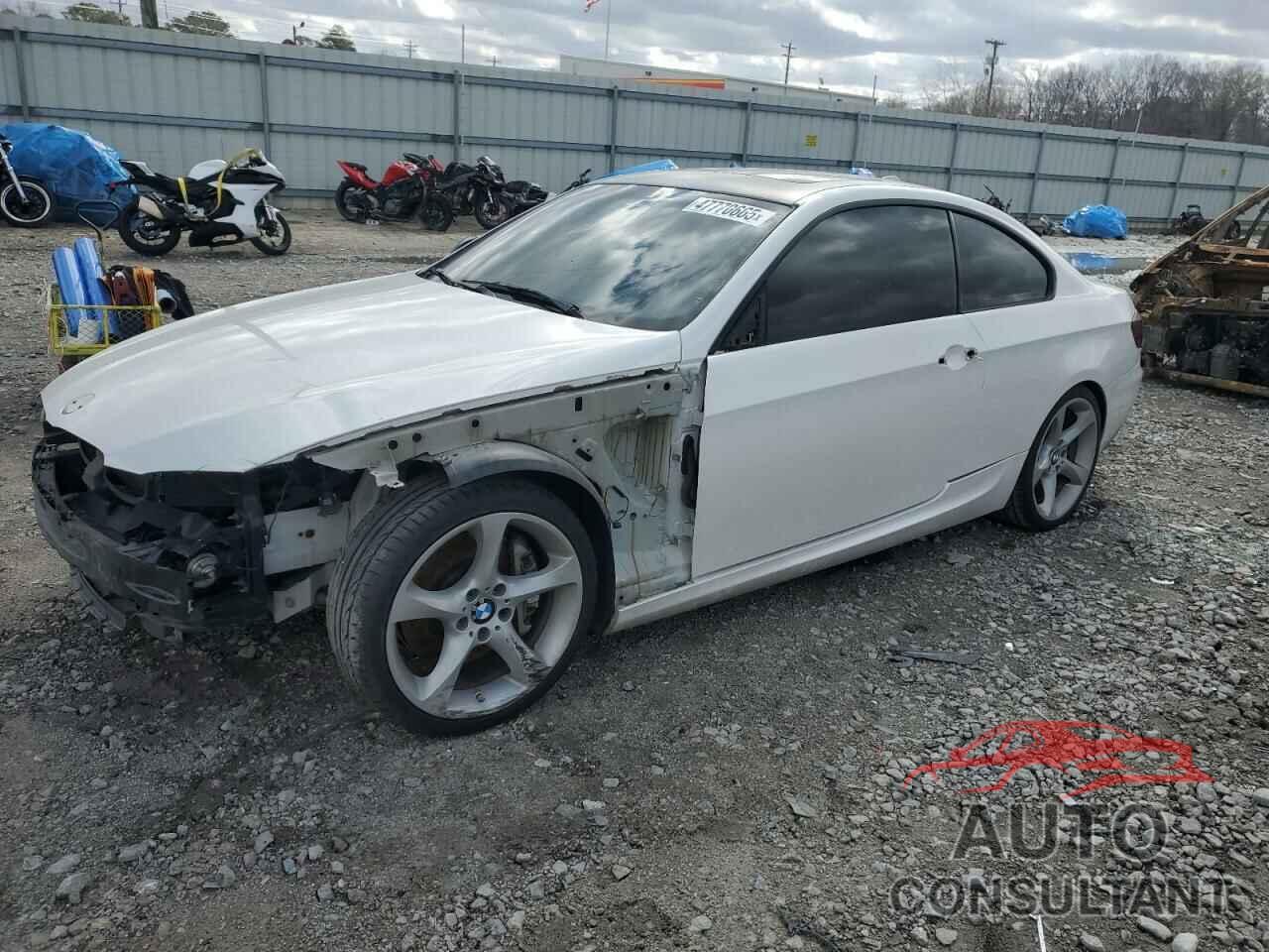BMW 3 SERIES 2011 - WBAKG7C59BE801811