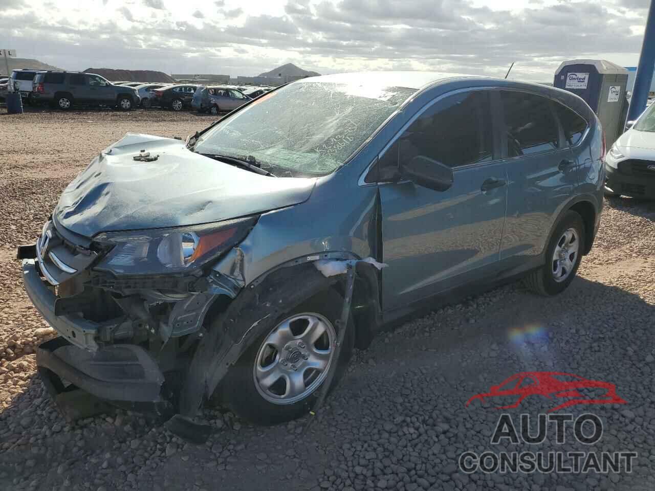 HONDA CRV 2014 - 2HKRM3H31EH538616