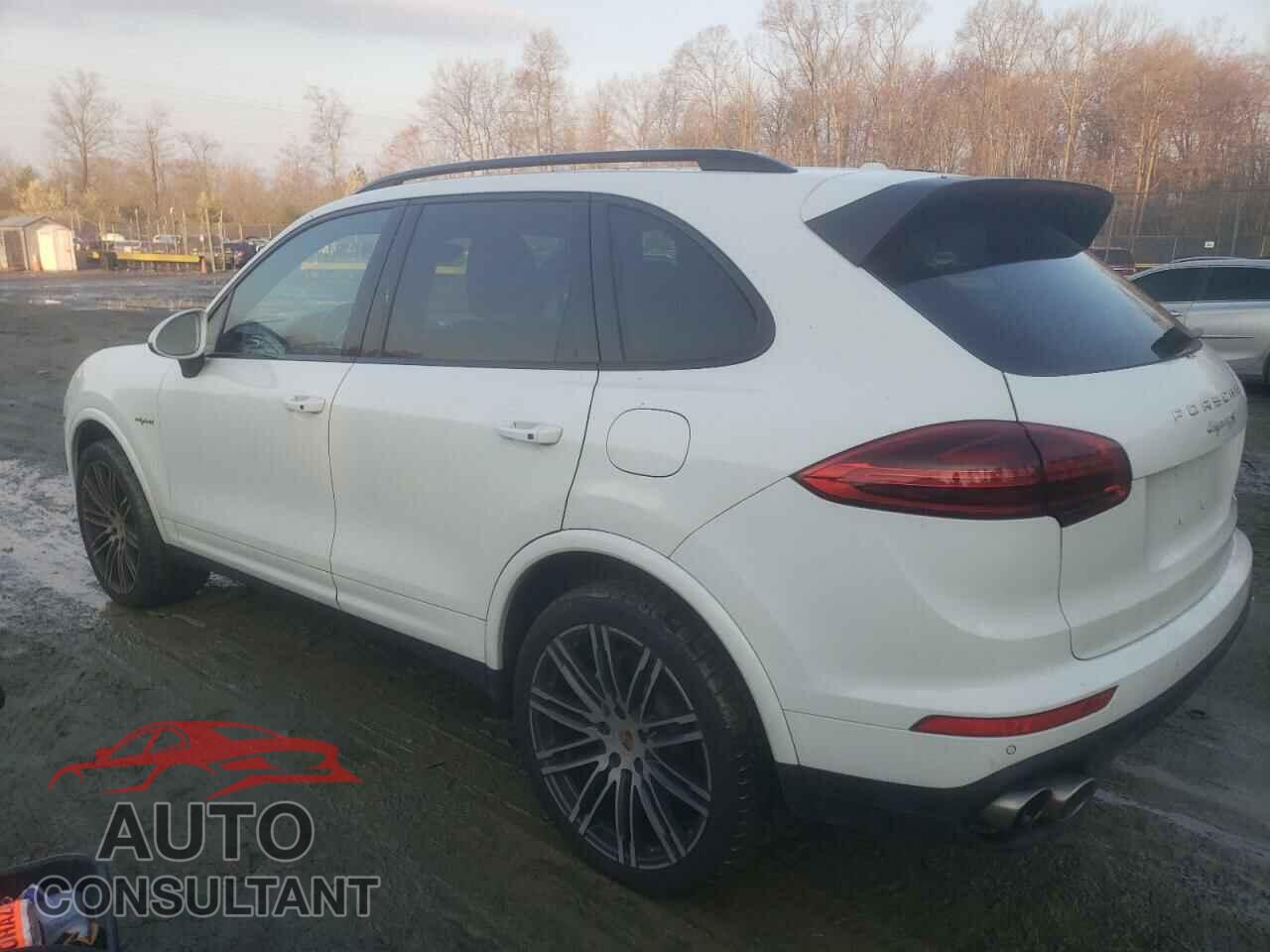 PORSCHE CAYENNE 2017 - WP1AE2A21HLA69743