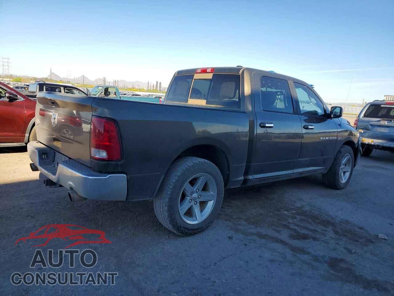 DODGE RAM 1500 2012 - 1C6RD6LT3CS268660