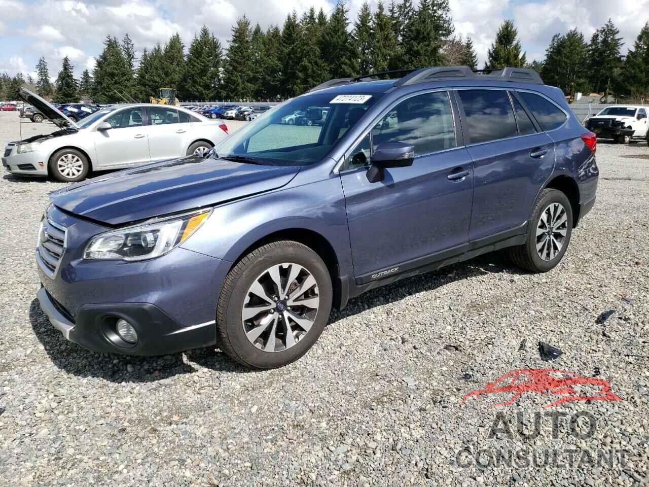 SUBARU OUTBACK 2015 - 4S4BSALC4F3307527