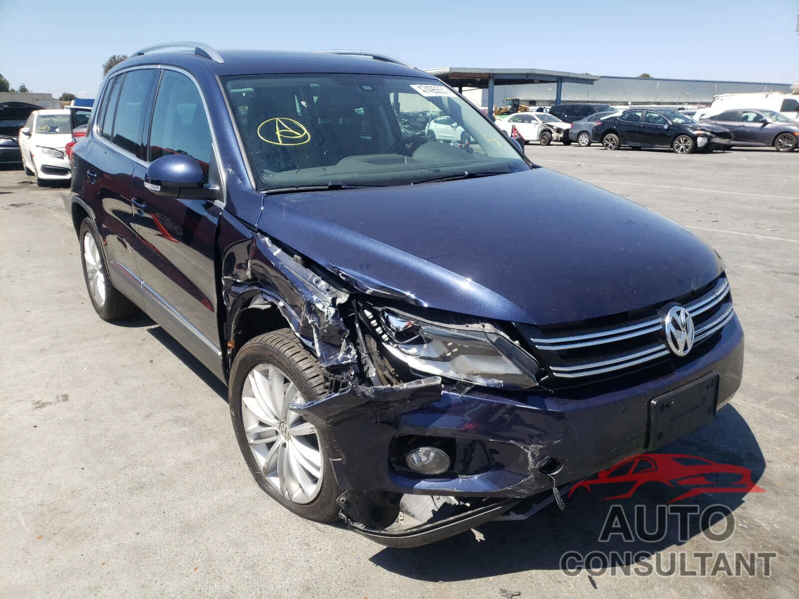 VOLKSWAGEN TIGUAN 2016 - WVGAV7AX6GW557251