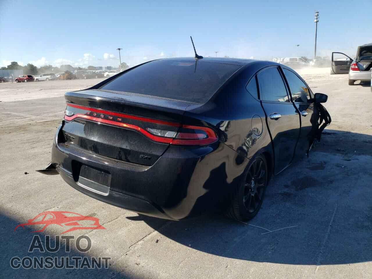 DODGE DART 2016 - 1C3CDFFA8GD821861