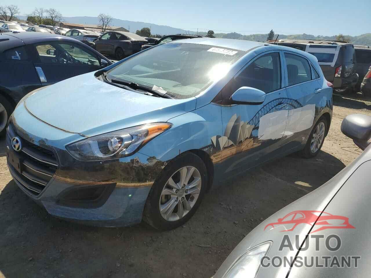 HYUNDAI ELANTRA 2017 - KMHD35LH0HU381100