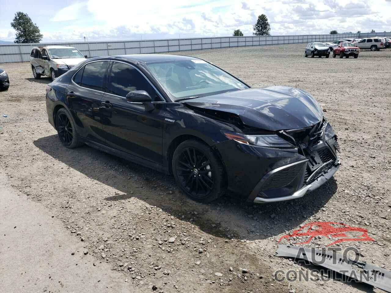 TOYOTA CAMRY 2021 - 4T1K31AK8MU562311