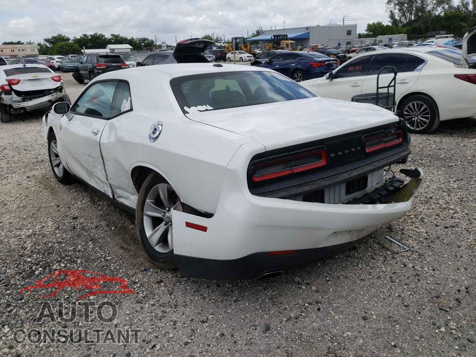 DODGE CHALLENGER 2016 - 2C3CDZAG2GH176771