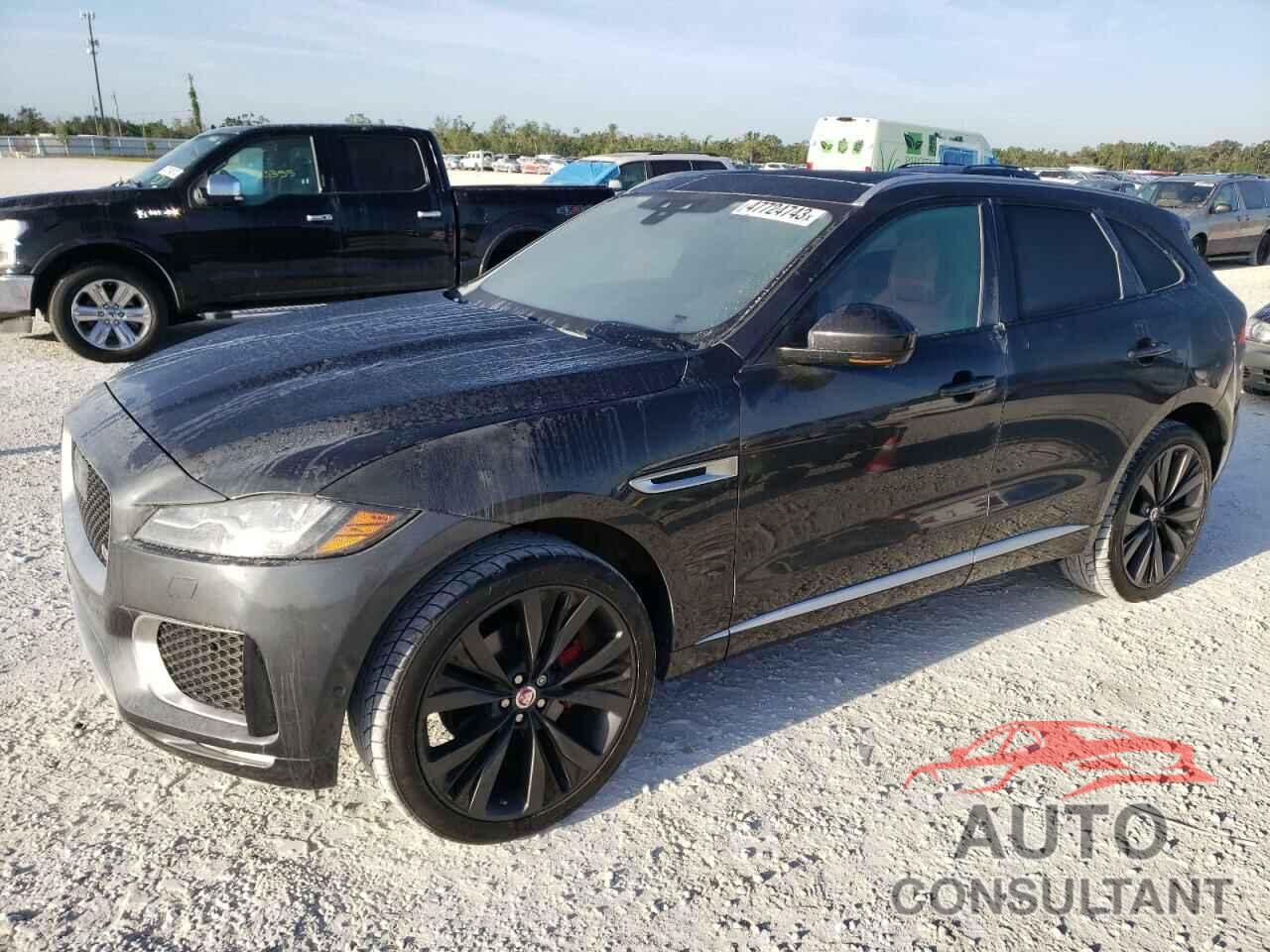 JAGUAR F-PACE 2018 - SADCM2FV3JA292145