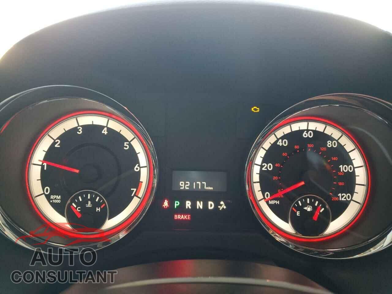 DODGE CARAVAN 2016 - 2C4RDGBG2GR325828