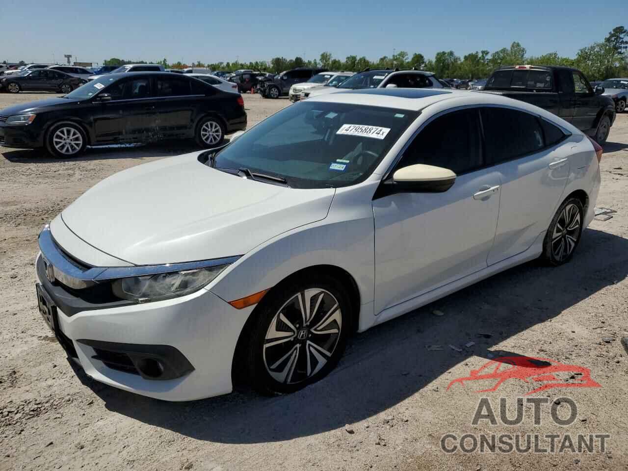 HONDA CIVIC 2016 - 2HGFC1F78GH657079