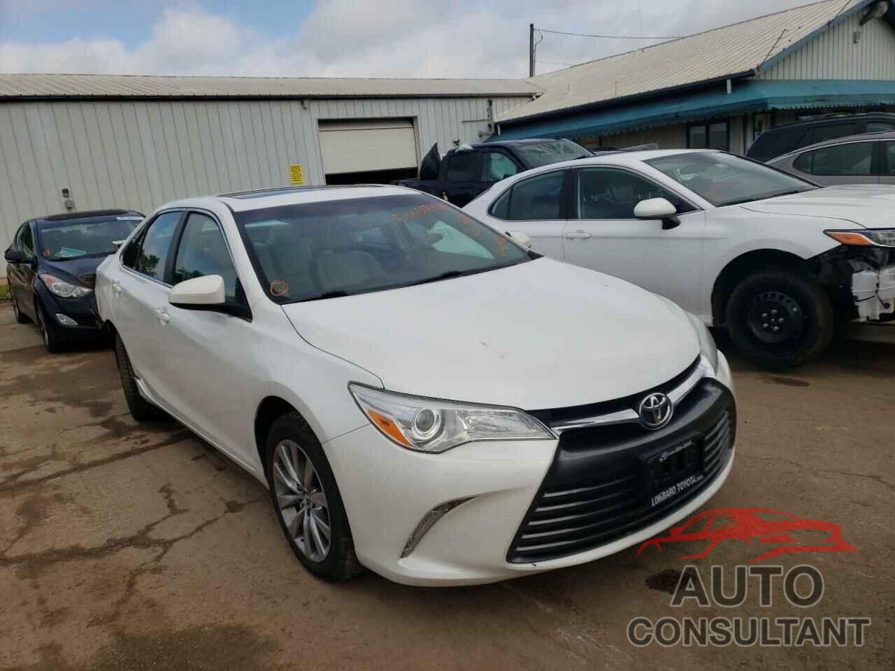 TOYOTA CAMRY 2016 - 4T1BF1FK0GU537892