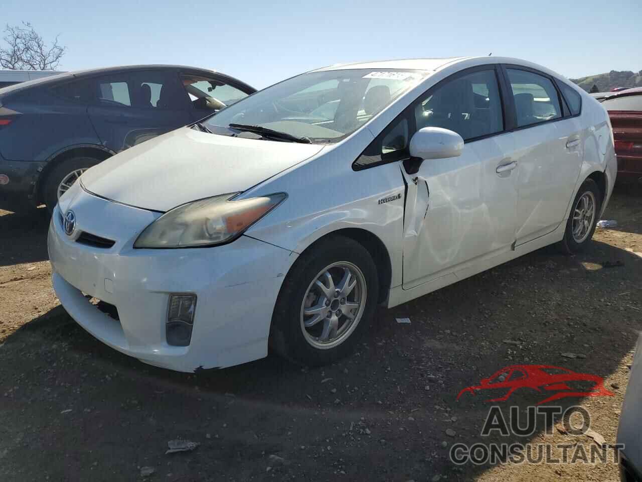 TOYOTA PRIUS 2011 - JTDKN3DU6B1331896