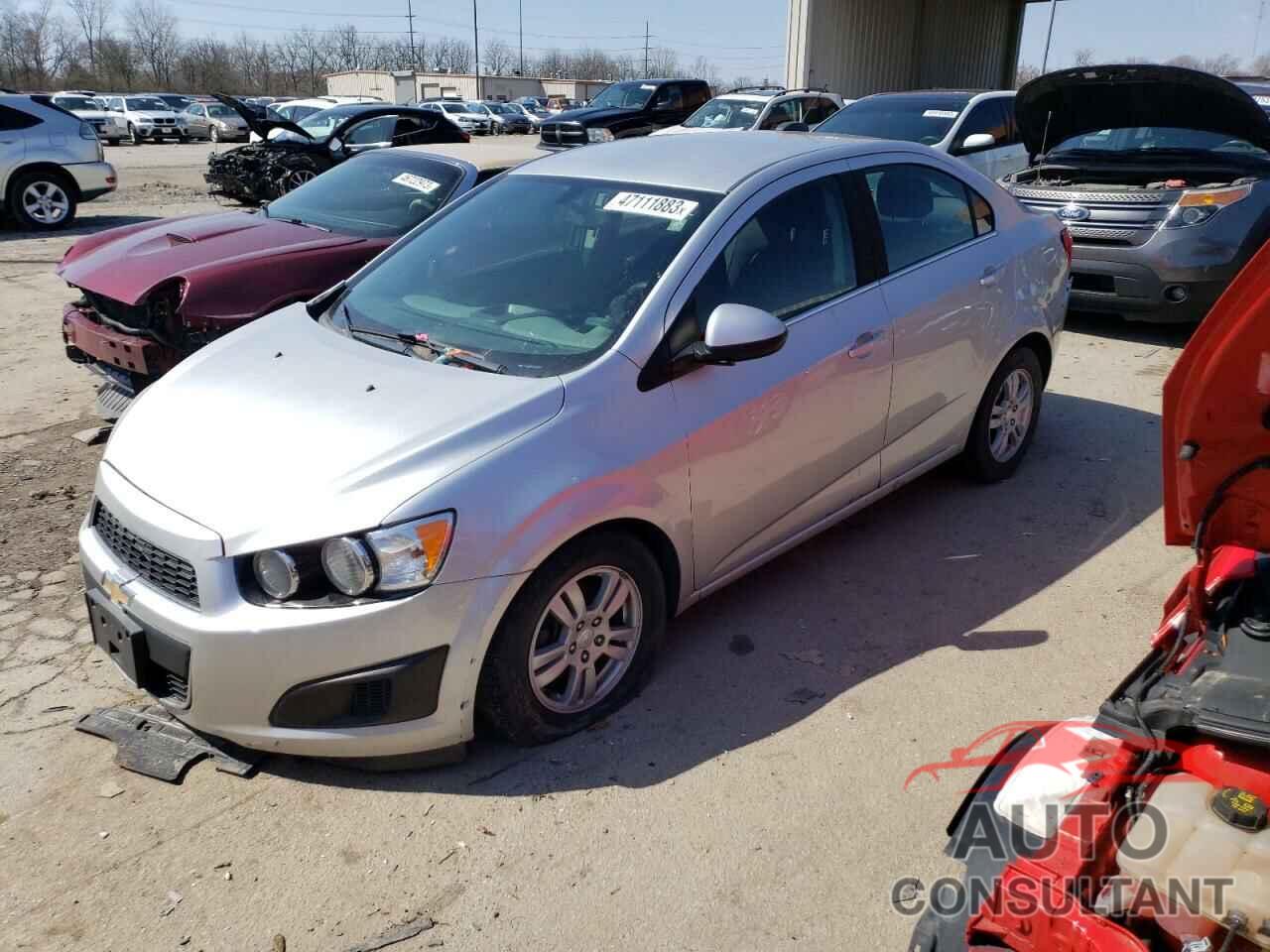 CHEVROLET SONIC 2015 - 1G1JC5SH4F4159884