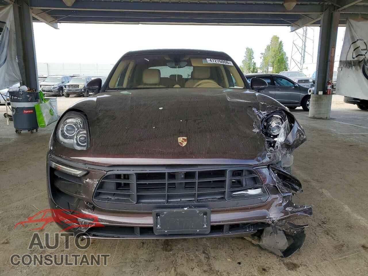 PORSCHE MACAN 2015 - WP1AB2A52FLB66112