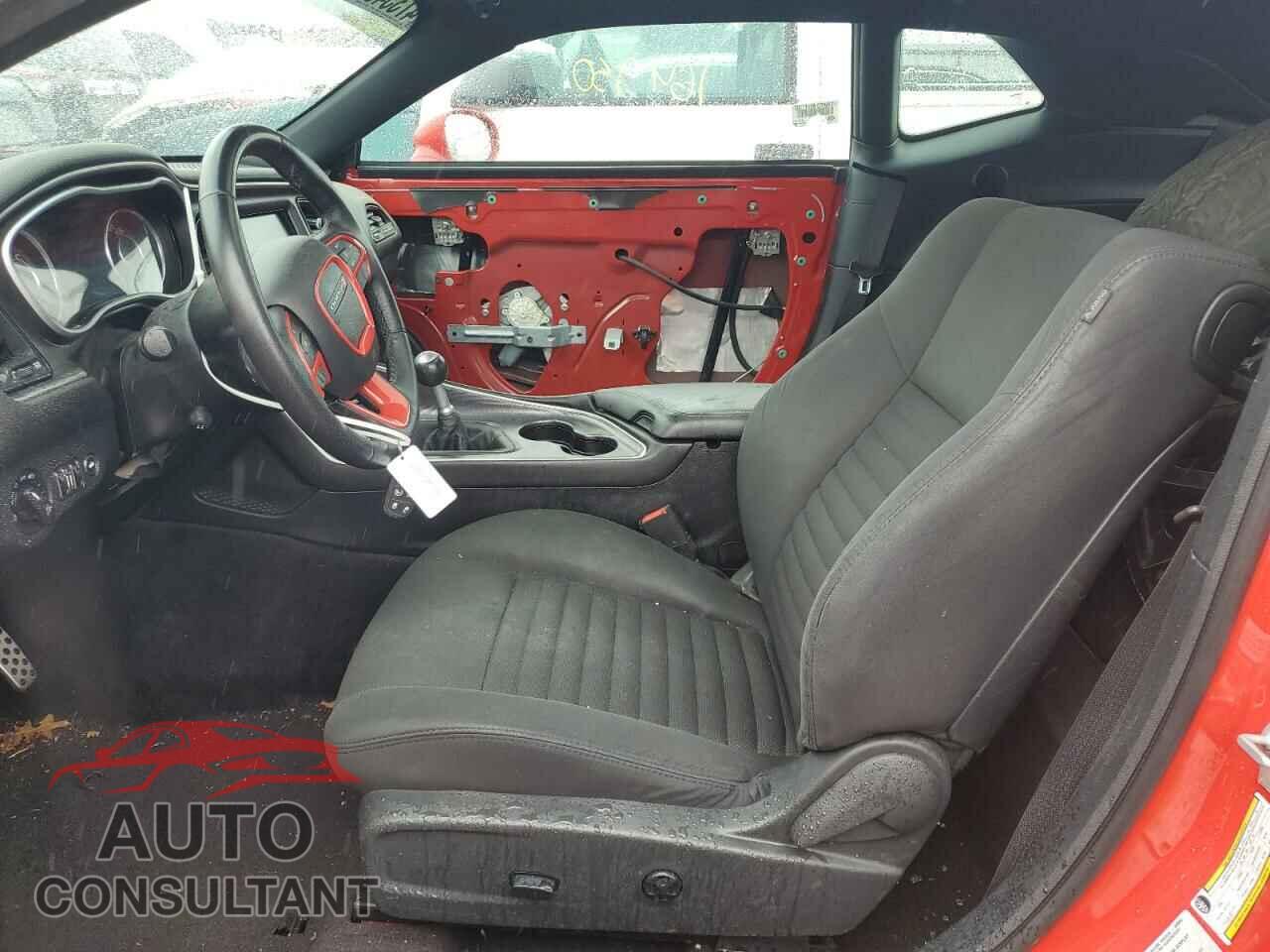 DODGE CHALLENGER 2016 - 2C3CDZFJ2GH164950