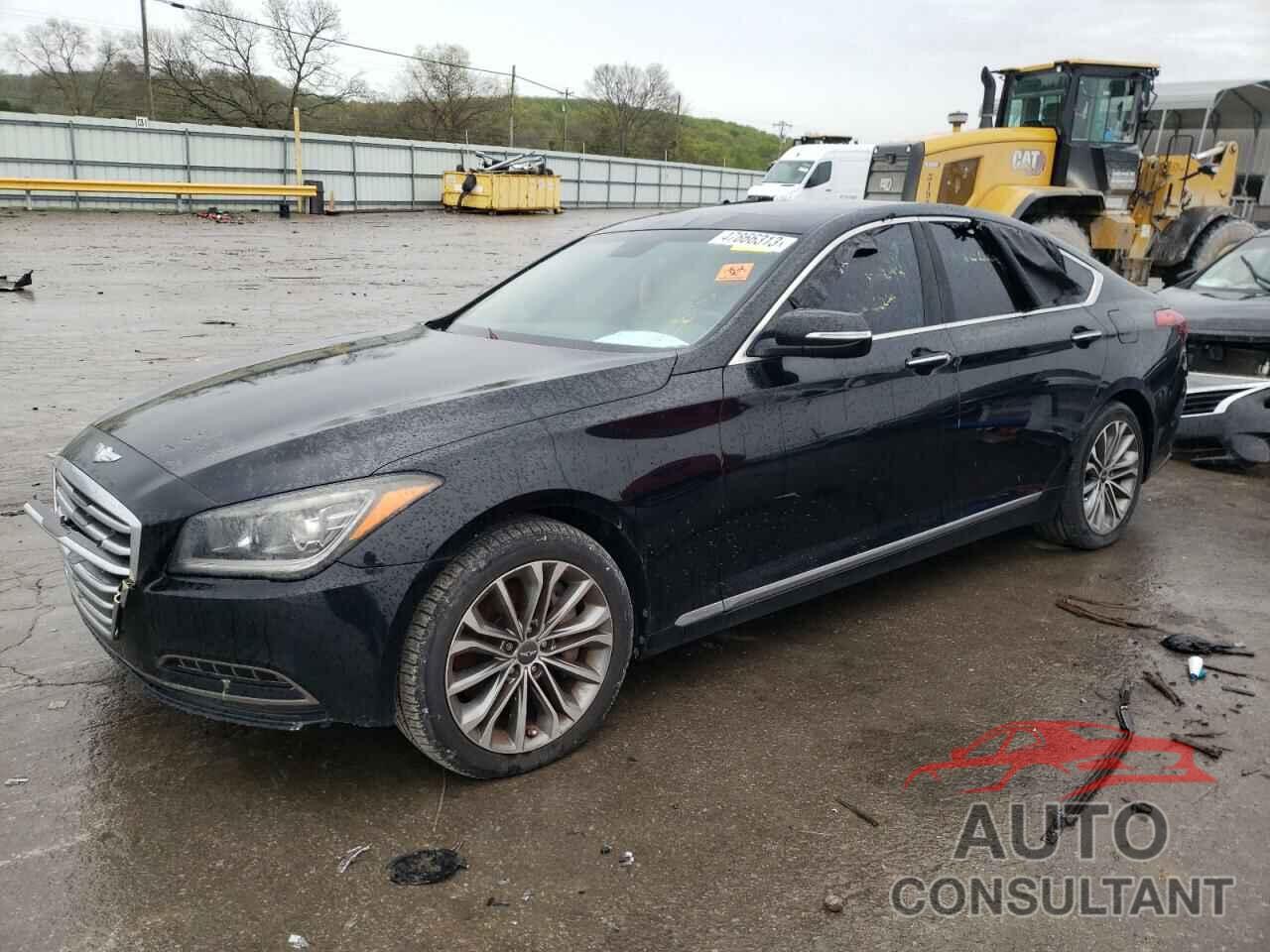 HYUNDAI GENESIS 2015 - KMHGN4JE7FU014556