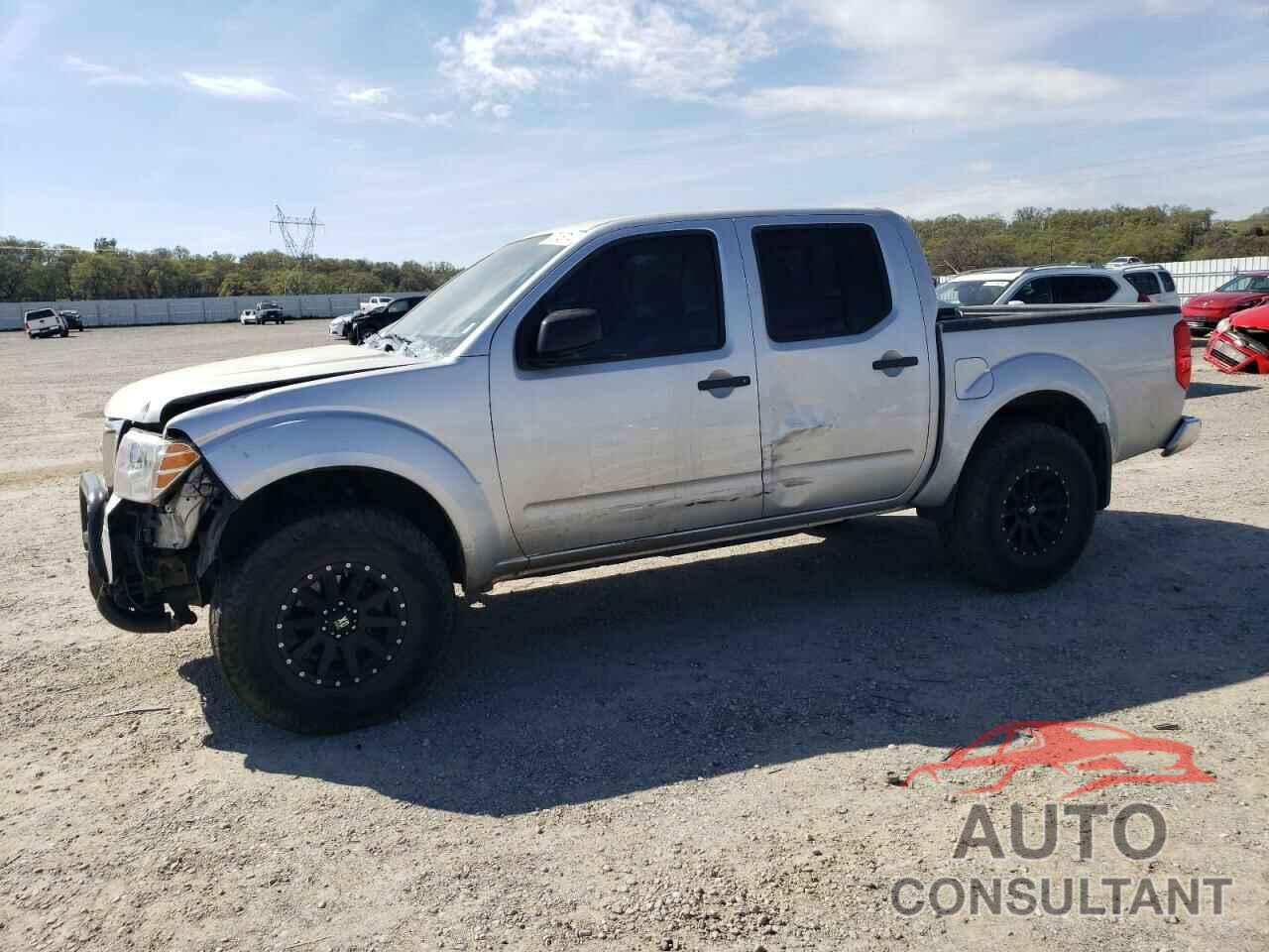 NISSAN FRONTIER 2019 - 1N6AD0EV4KN734818