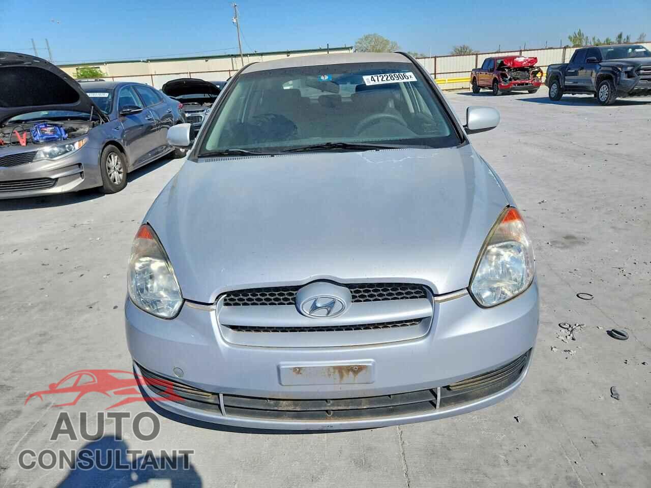 HYUNDAI ACCENT 2010 - KMHCM3AC0AU170036
