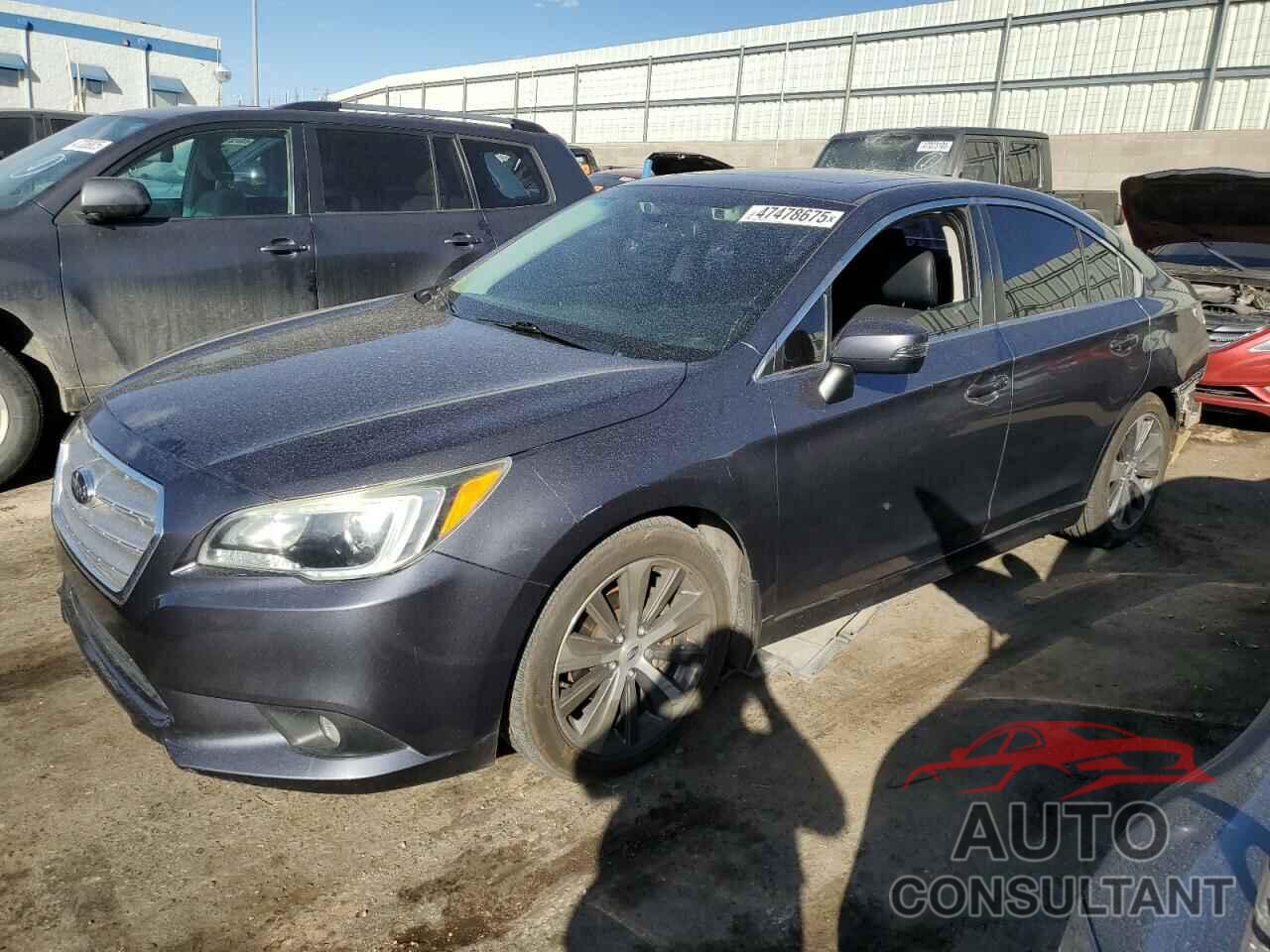 SUBARU LEGACY 2016 - 4S3BNBN69G3022624