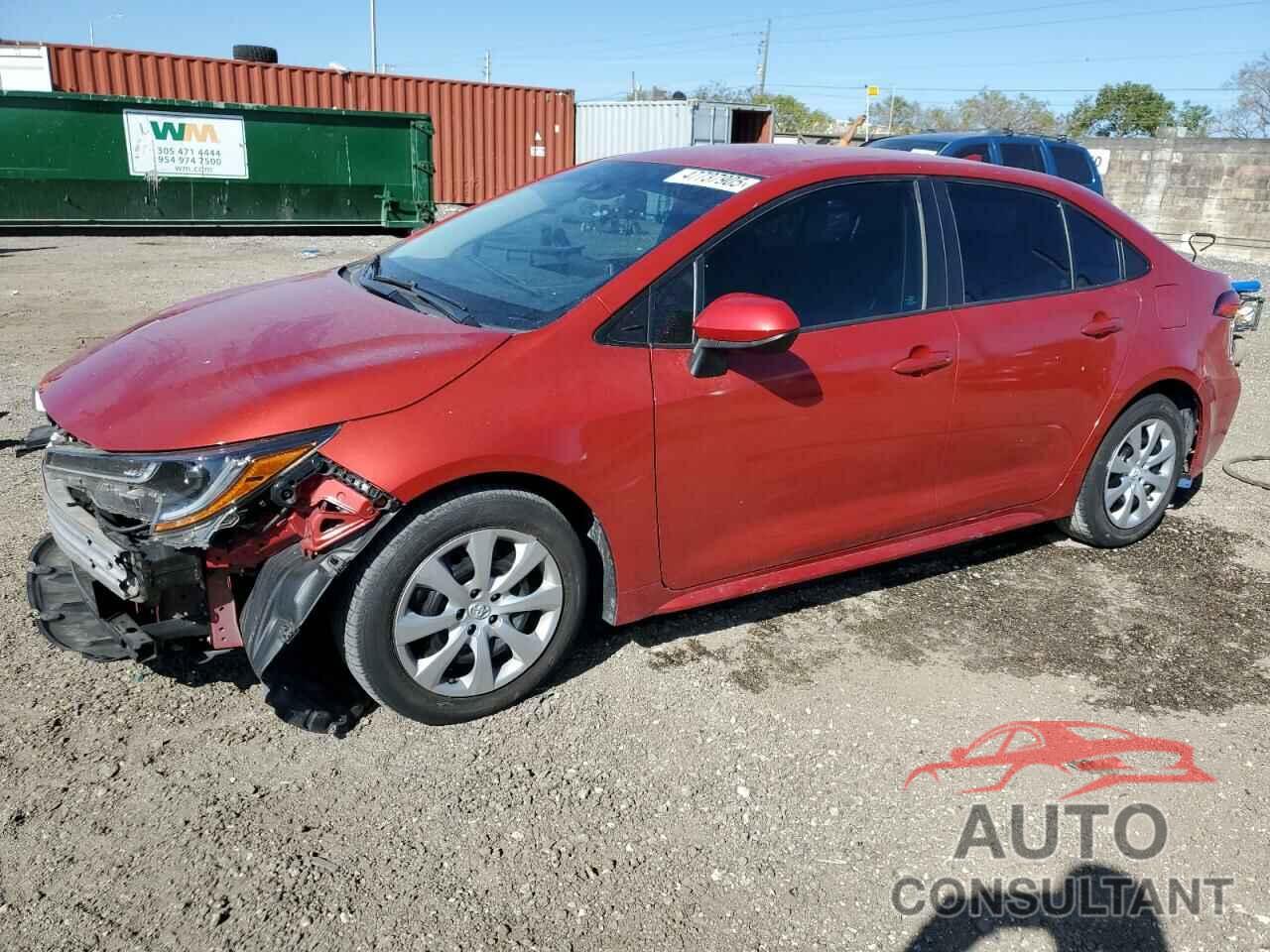 TOYOTA COROLLA 2020 - 5YFEPRAE1LP133635