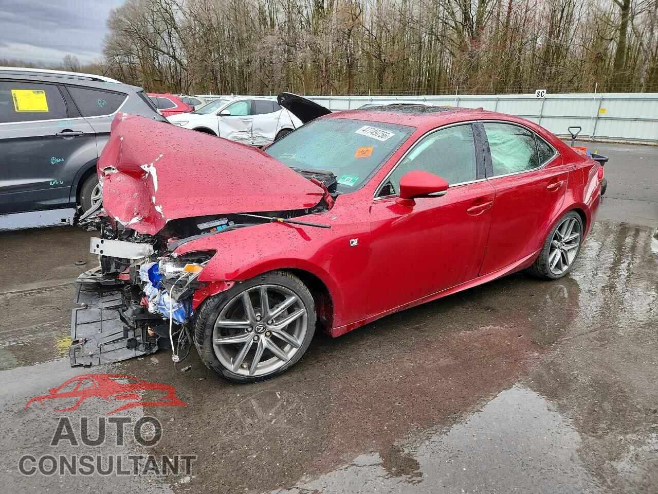 LEXUS IS 2015 - JTHCF1D21F5016893