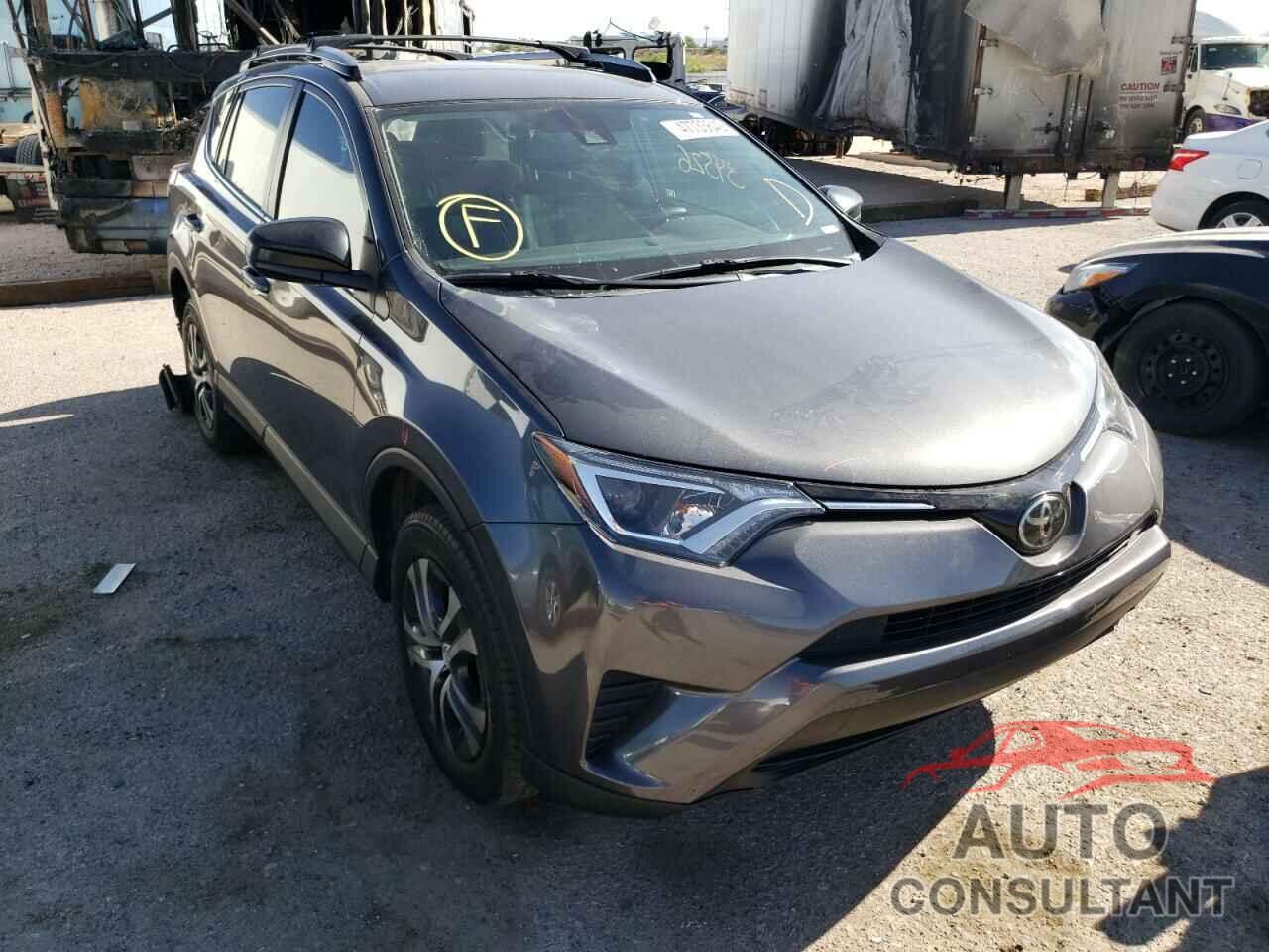 TOYOTA RAV4 2018 - 2T3ZFREV6JW491458