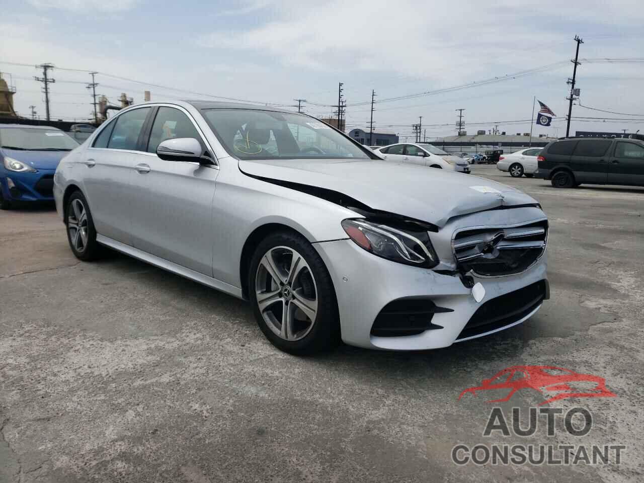 MERCEDES-BENZ E-CLASS 2018 - WDDZF4JB9JA383810