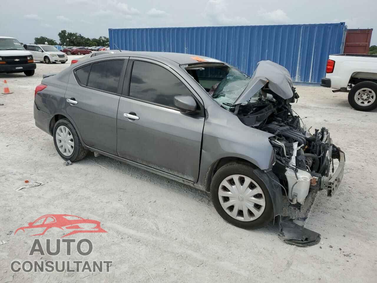 NISSAN VERSA 2017 - 3N1CN7AP3HL839144