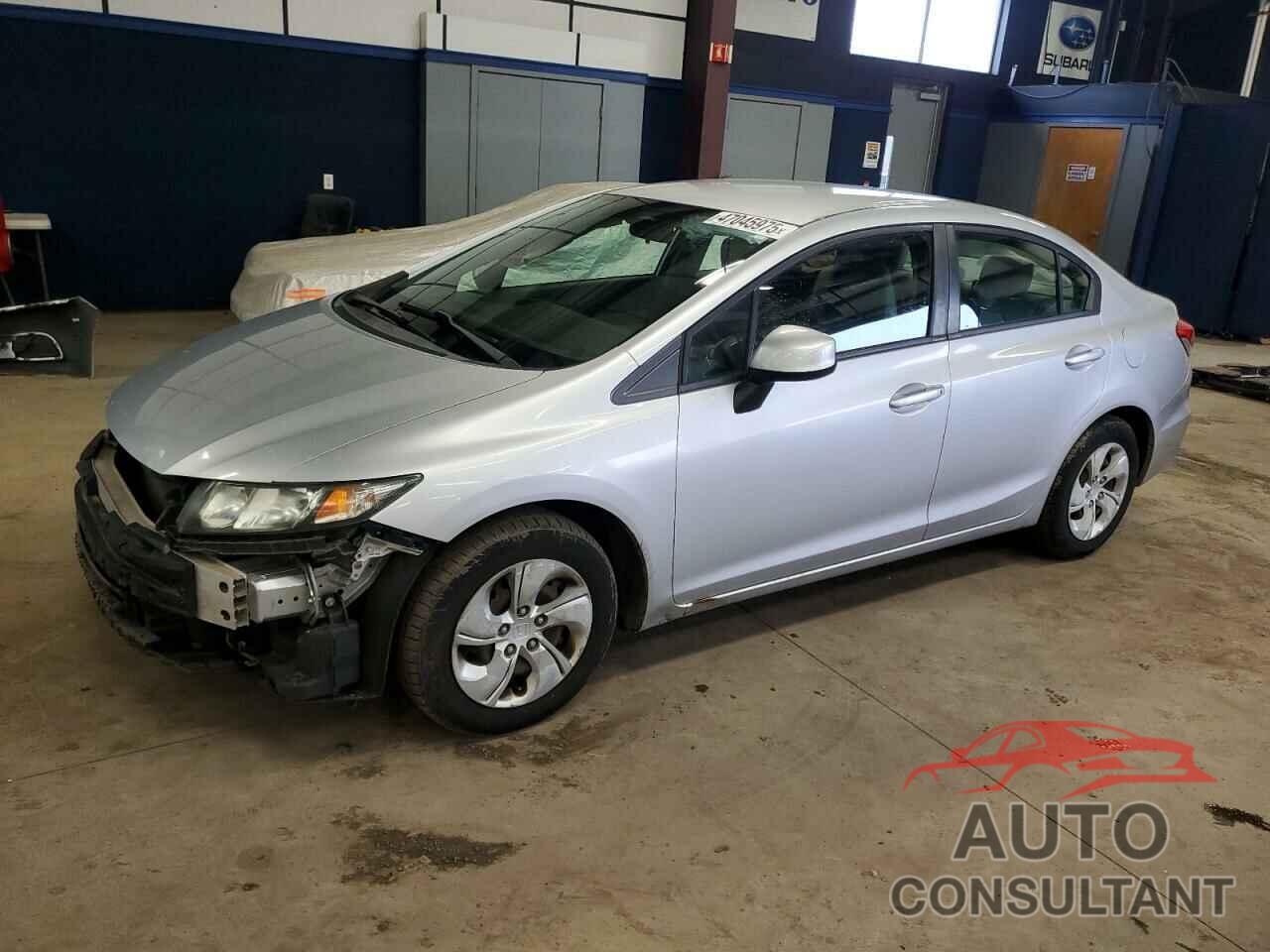 HONDA CIVIC 2013 - 19XFB2F53DE014023