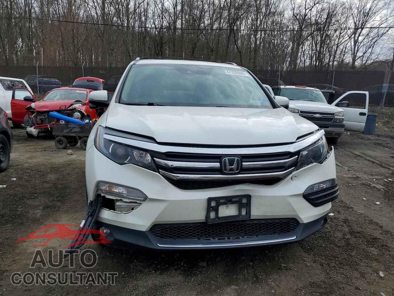 HONDA PILOT 2017 - 5FNYF6H97HB092485