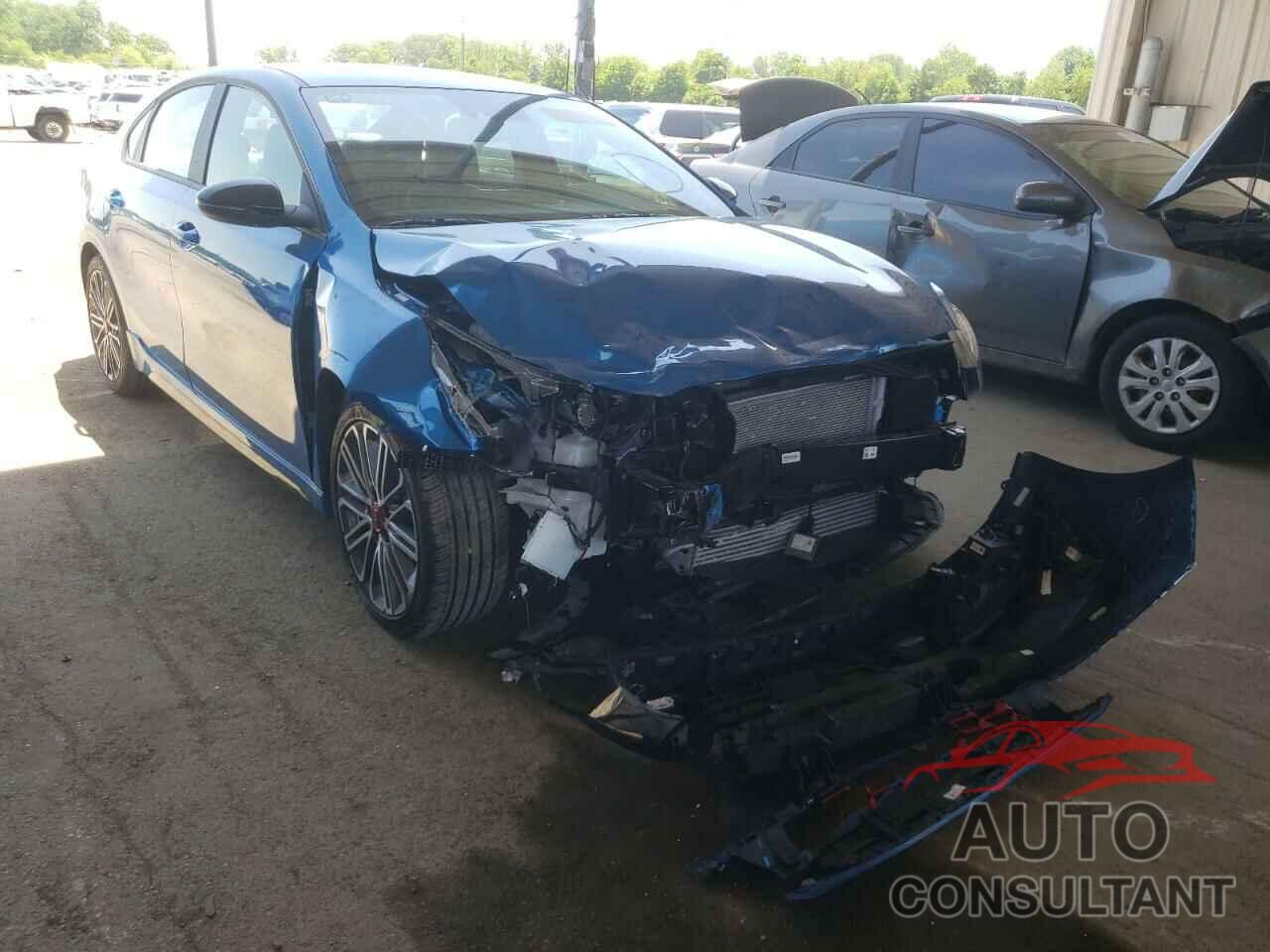 KIA FORTE 2022 - 3KPF44AC5NE455195