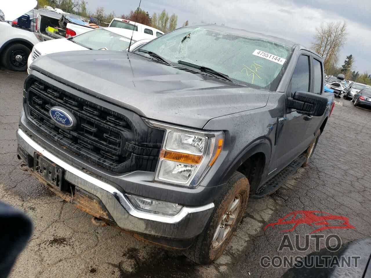 FORD F-150 2021 - 1FTFW1ED2MFC35948