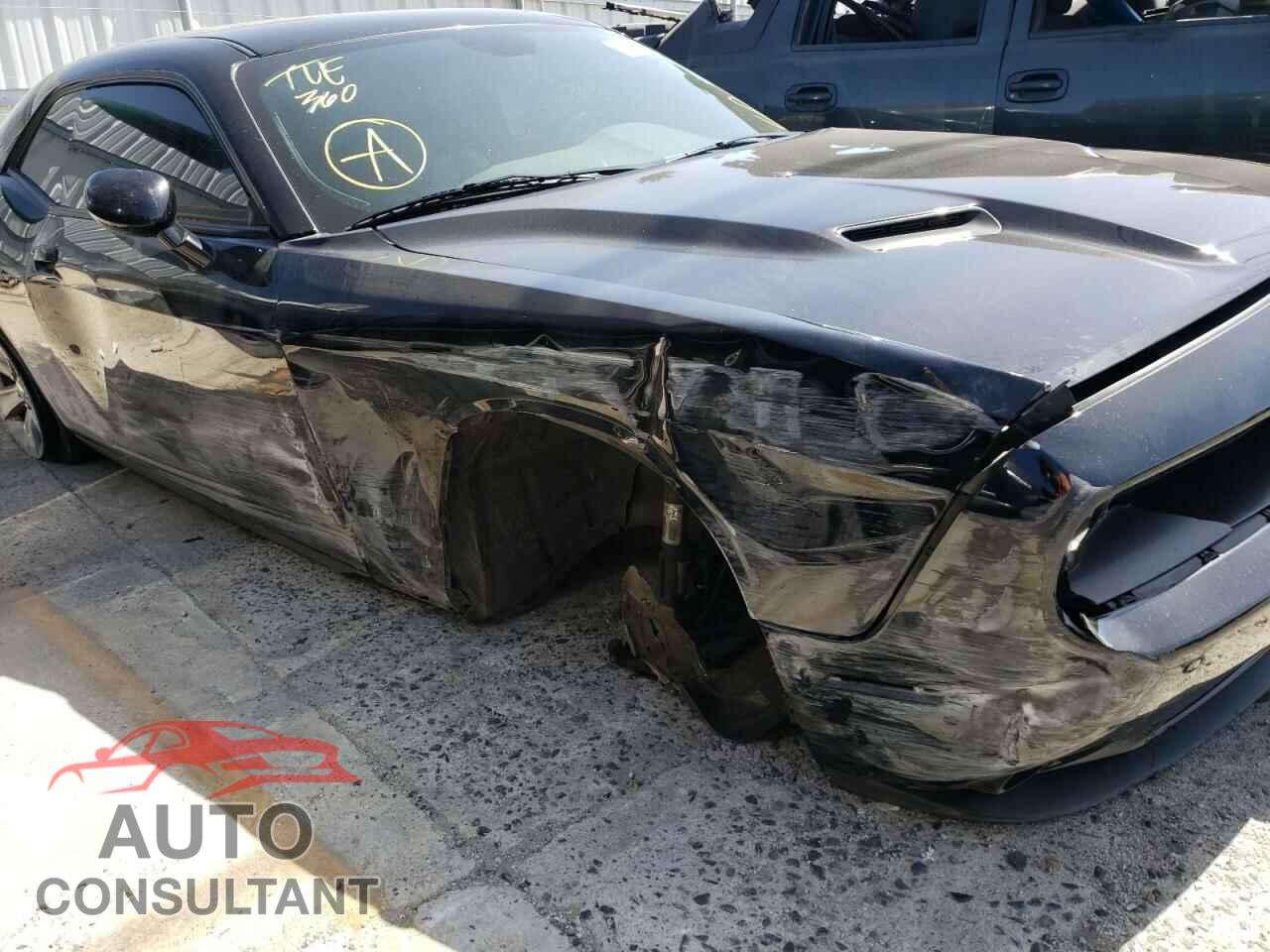 DODGE CHALLENGER 2018 - 2C3CDZAG4JH183695