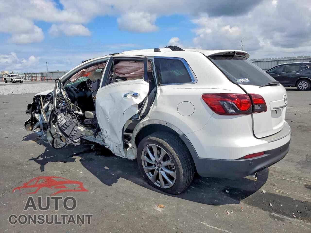 MAZDA CX-9 2015 - JM3TB2DA2F0456782