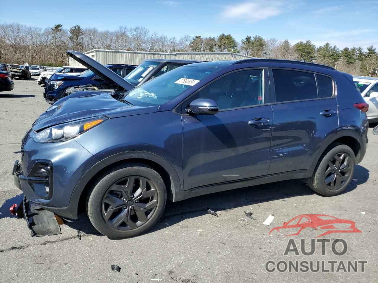 KIA SPORTAGE 2022 - KNDP6CAC8N7954145