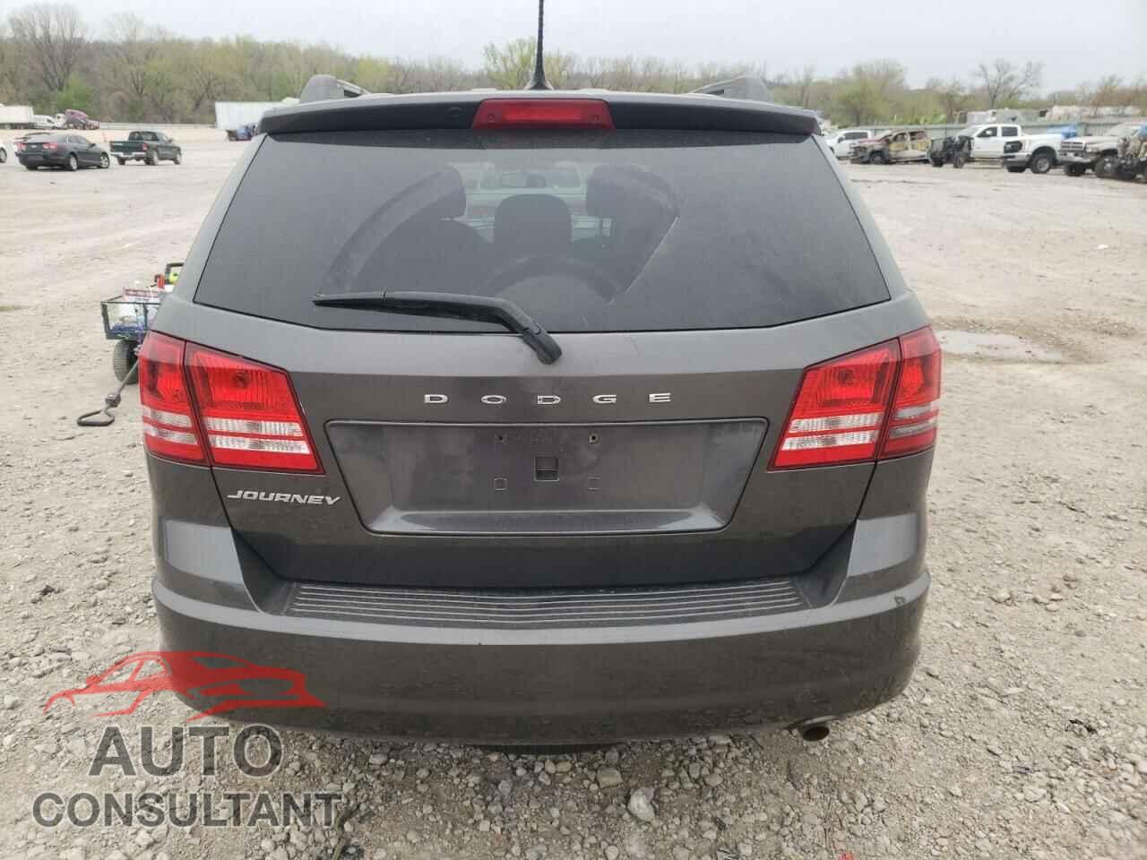 DODGE JOURNEY 2017 - 3C4PDCAB5HT683882