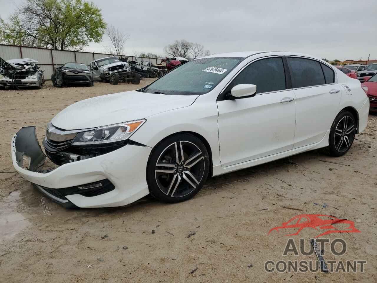 HONDA ACCORD 2017 - 1HGCR2F16HA169252
