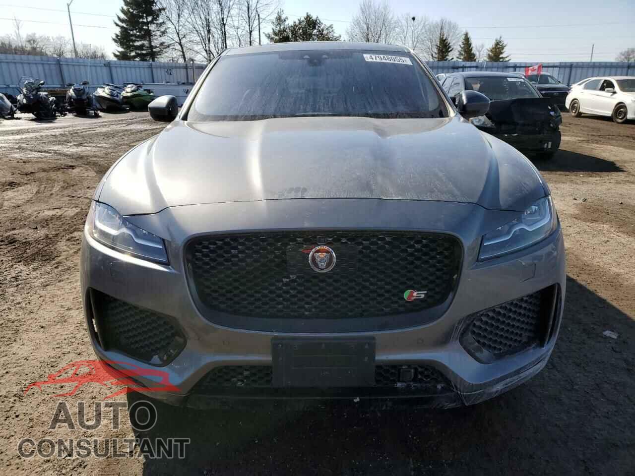 JAGUAR F-PACE 2018 - SADCM2FVXJA239393