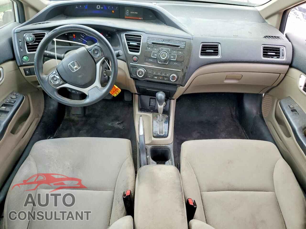 HONDA CIVIC 2013 - 19XFB2F57DE082910