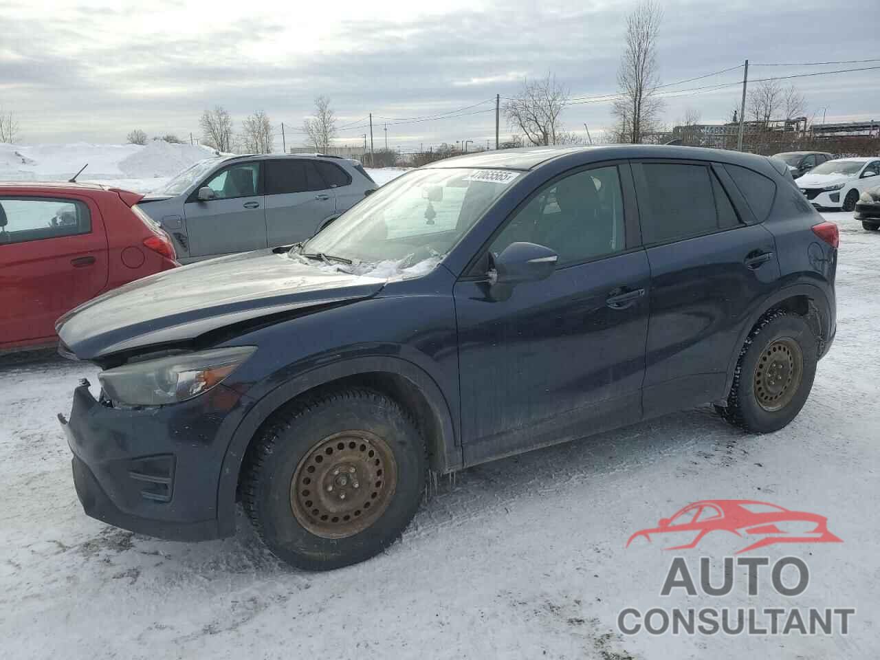 MAZDA CX-5 2016 - JM3KE4DY6G0745791