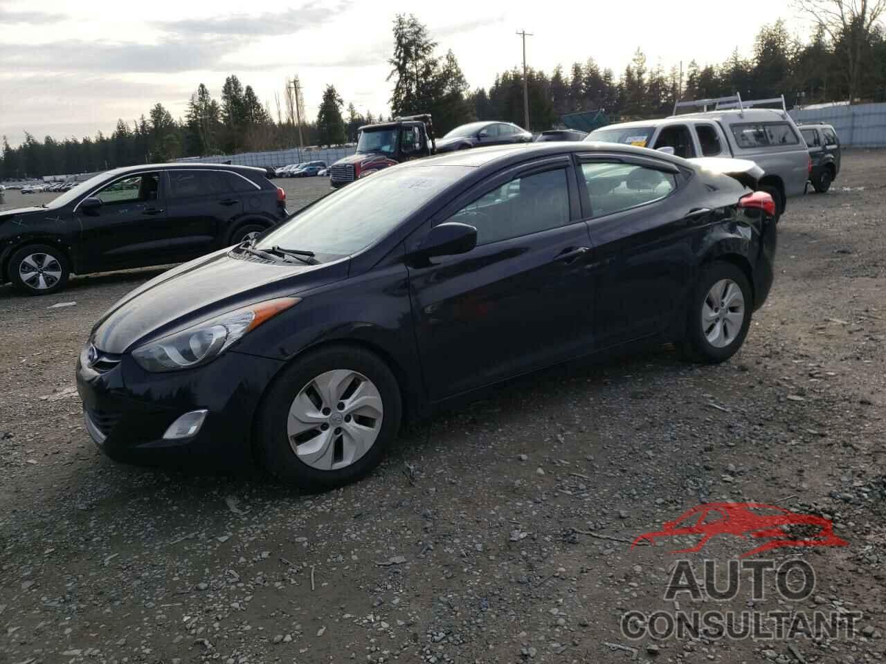 HYUNDAI ELANTRA 2013 - 5NPDH4AE5DH325568