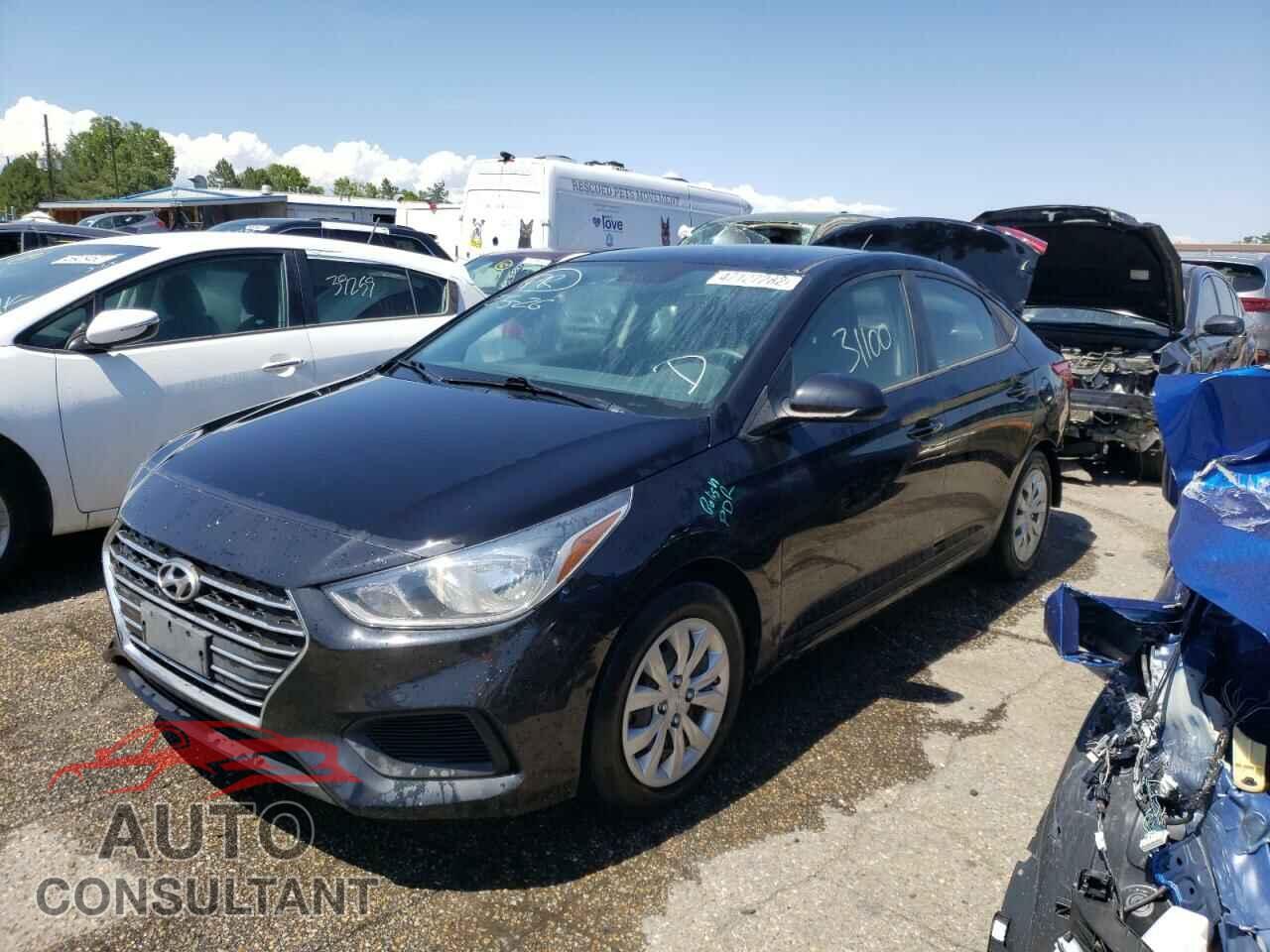 HYUNDAI ACCENT 2020 - 3KPC24A65LE100012