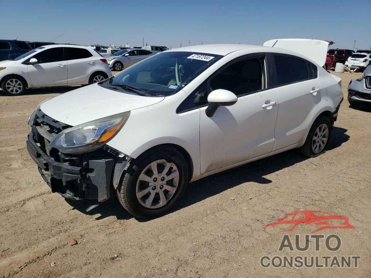 KIA RIO 2016 - KNADM4A32G6676069