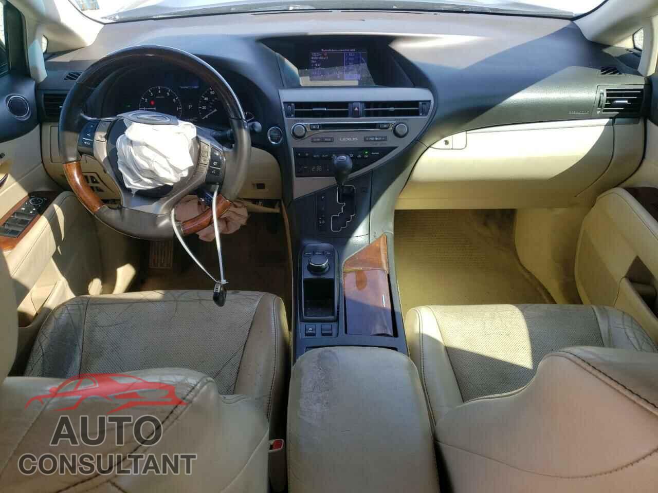 LEXUS RX350 2015 - 2T2ZK1BA3FC167105