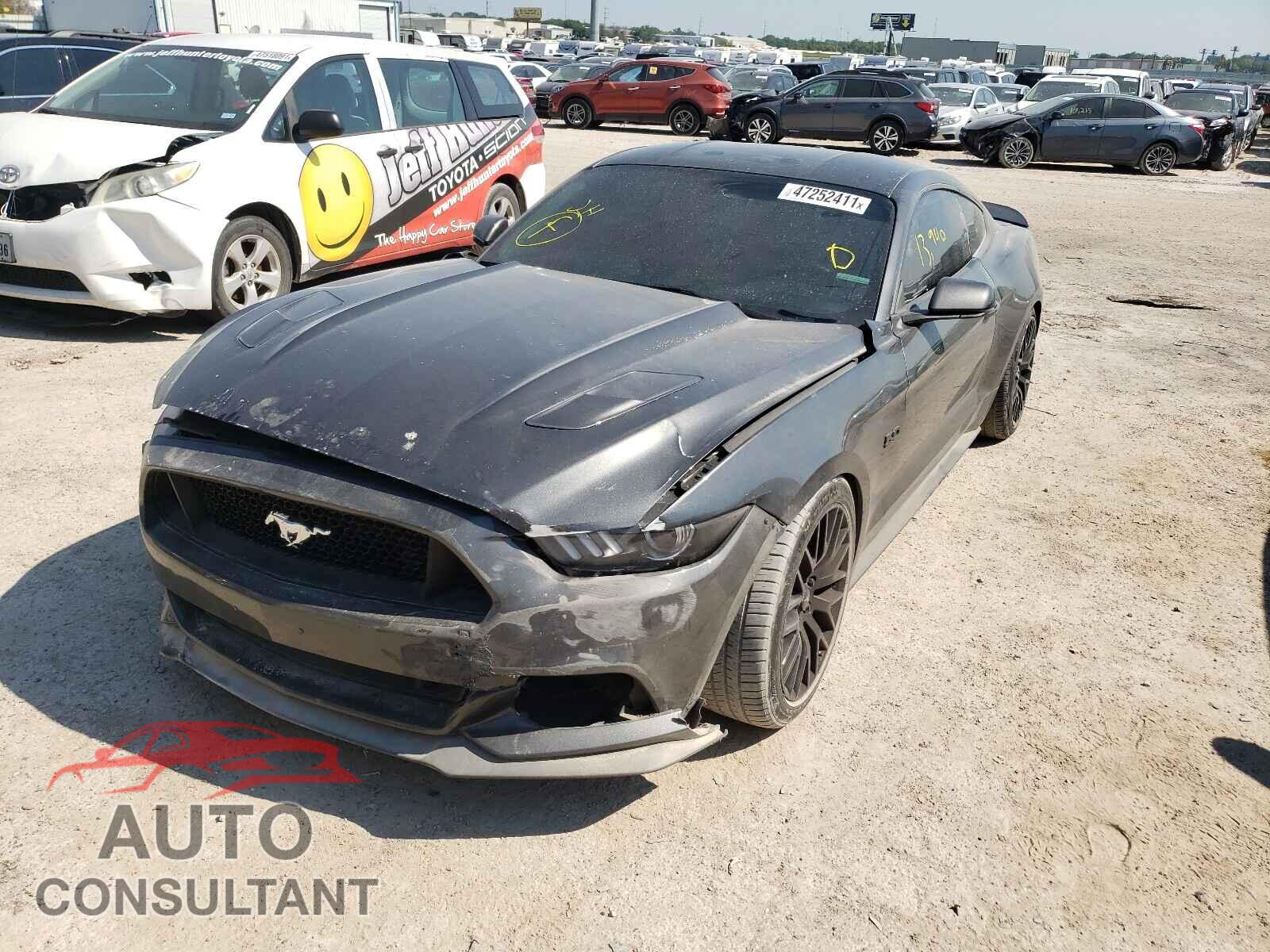 FORD MUSTANG 2017 - 1FA6P8CF9H5351949